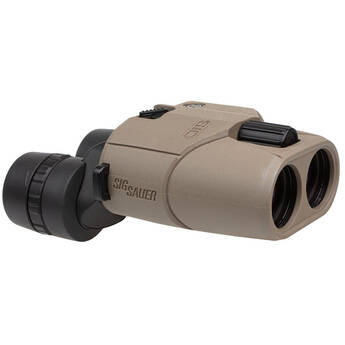 SIG SAUER 10x30 Zulu6 HDX Image Stabilized Binoculars (Flat Dark Earth)