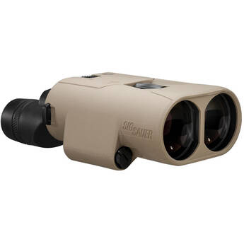 SIG SAUER 14x50 Zulu6 HDX Pro Image Stabilized Binoculars
