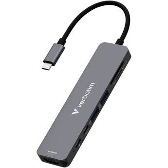 Verbatim Essentials 7-Port USB-C 3.2 Gen 1 Hub
