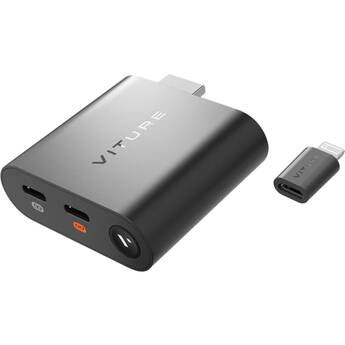 VITURE HDMI Adapter for Lightning iPhones (Black)