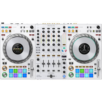 Pioneer DJ DDJ-FLX10 4-Channel DJ Controller for rekordbox and Serato DJ Pro (Limited-Edition White)