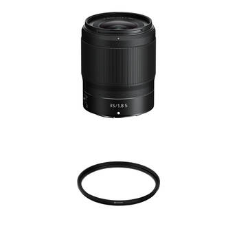 Nikon NIKKOR Z 35mm f/1.8 S Lens with UV Filter Kit