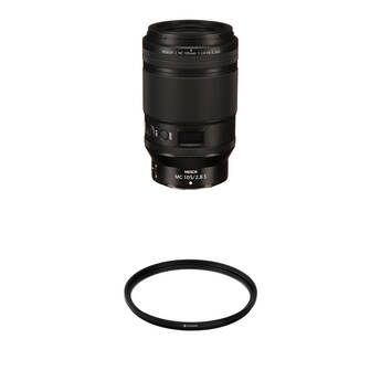 Nikon NIKKOR Z MC 105mm f/2.8 VR S Macro Lens with Filter Kit (Nikon Z)