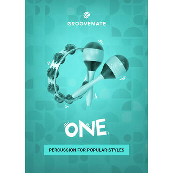 Ujam Groovemate ONE Percussion Virtual Instrument (Crossgrade from Any Paid UJAM Product)