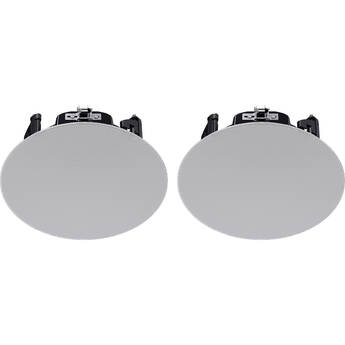 Electro-Voice EVID-C4.2LP-G2 4" Low-Profile Ceiling Speaker (Pair, White)