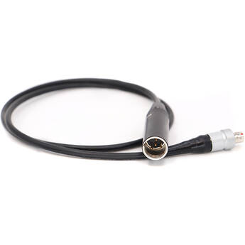 DigitalFoto Solution Limited AR189 FVB 3-Pin to Mini-XLR 4-Pin Cable (50")