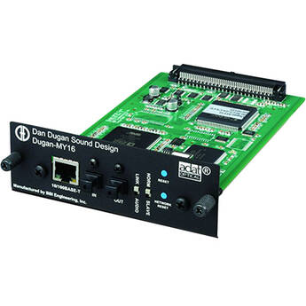 Yamaha DUGAN-MY16 Automatic Mixing Controller Card