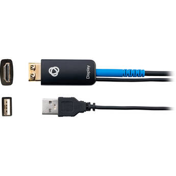 Kramer Pure Fiber Optical Armored 4K HDMI Active Cable (66')