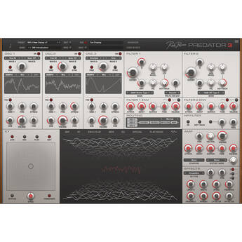 Rob Papen Predator-3 Synthesizer Virtual Instrument Plug-In