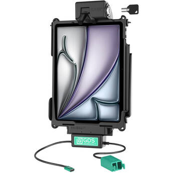 RAM Mounts Locking GDS Tough-Dock for iPad Air 4th Gen & Pro 11" with Dual USB-A & Temp-Right Support