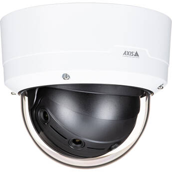 Axis Communications Q4809-PVE 26MP Outdoor Four-Sensor Network Panoramic Dome Camera with Heater