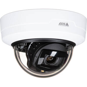 Axis Communications M4227-LVE 5MP Outdoor Network Dome Camera with Night Vision & Heater