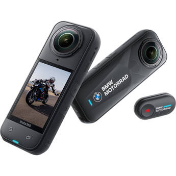 Insta360 X5 360° 8K Camera (BMW Motorrad Edition)