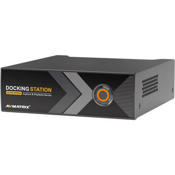 AVMATRIX TB-P51 3G-SDI Capture & Playback Thunderbolt Series Docking Station