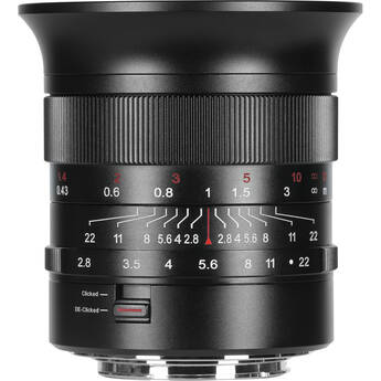 7Artisans 14mm f/2.8 Lens (Sony E)