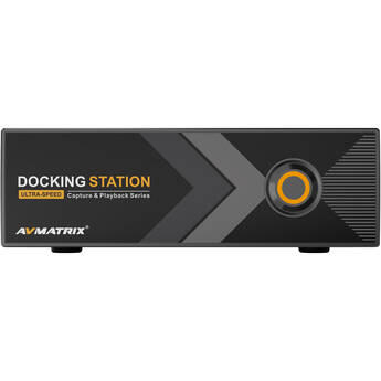 AVMATRIX TB-C41 3G-SDI Capture Thunderbolt Series Docking Station