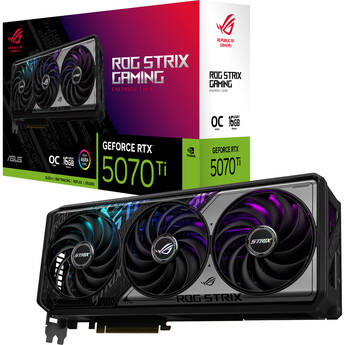 ASUS GeForce RTX 5070 Ti Strix OC Graphics Card