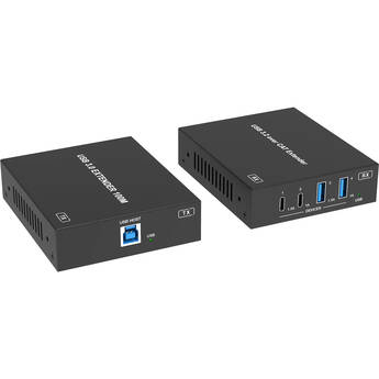 DVDO 1-Host USB-C & USB-A 3.0 Extender over HDBaseT (328')