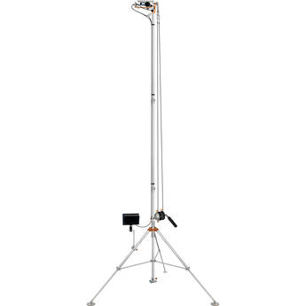 Hi Rise Camera Air 12ET Aluminum Tower with HD Video Camera
