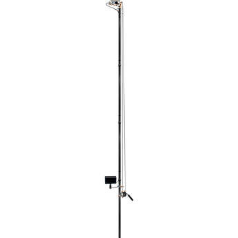Hi Rise Camera Air 21ET Solo Carbon Fiber Monopod System with HD Video Camera and Electronics Rain Gear
