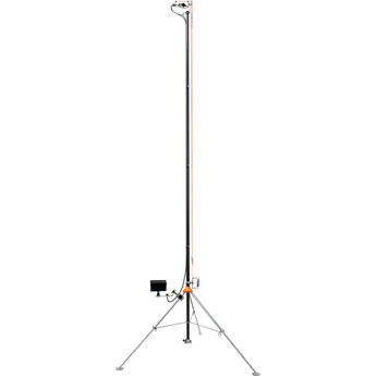 Hi Rise Camera Sky 250ET Tower with HD Video Camera and Electronics Rain Gear