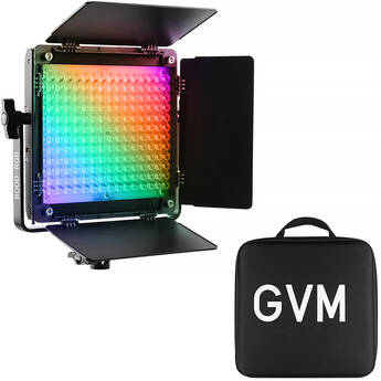GVM 800D 6X 40W RGB LED Light Panel