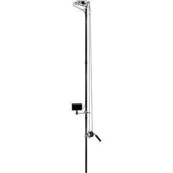 Hi Rise Camera Air 12ET Solo CF Monopod System with HD Video Camera and Accessories Kit