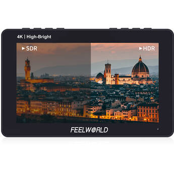 FeelWorld F5 Pro X Monitor with ANP97 Battery and AMC5 Bag Kit