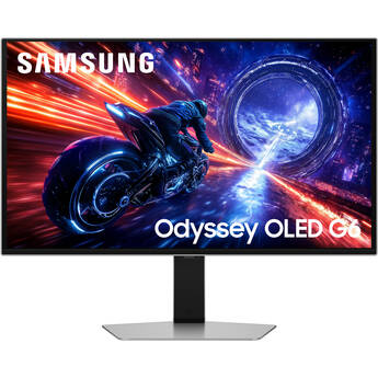 Samsung Odyssey OLED G6 G60SF 27" 1440p HDR 500 Hz Gaming Monitor