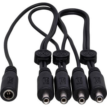 Hosa Technology 4-in-1 DC Power Extension Cord