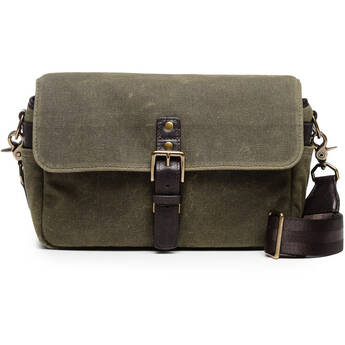 ONA Bowery II Camera Bag (Olive Canvas)