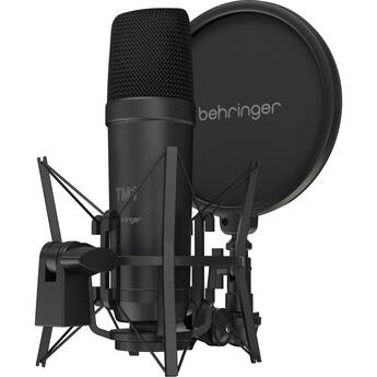 Behringer TM1 Large-Diaphragm Cardioid Condenser Microphone (Dark Edition)