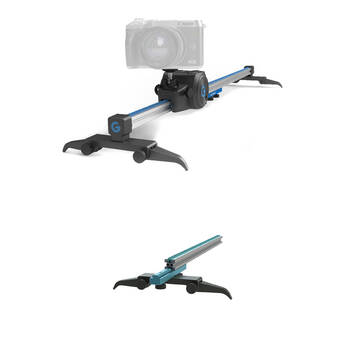 Grip Gear Movie Maker 2 Motorized Slider with Extra Track Kit (36")
