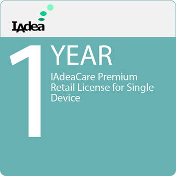 IAdea IAdeaCare Premium Retail License for Single Device (1 Year)