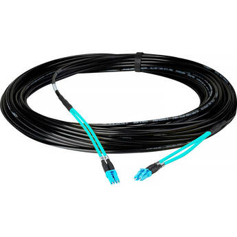 Camplex Two-Channel LC Multimode OM3 Fiber Optic Snake (250')