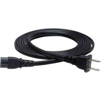 Hosa Technology Replacement Power Cord (Black, 8')