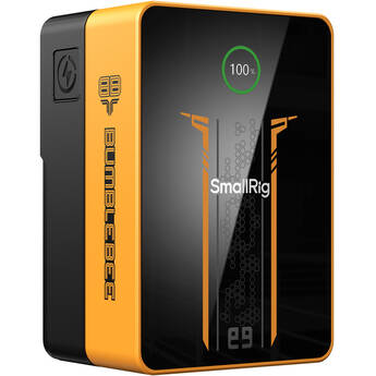SmallRig VB99 Pro Mini V-Mount Battery (Bumblebee Edition)