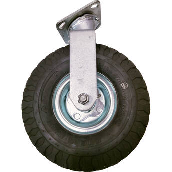 Backstage Equipment Swiveling Foam-Filled Caster (10")