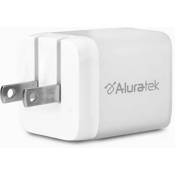 Aluratek 45W Dual USB-C GaN Wall Charger