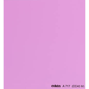 Cokin A717 Color Compensating CC40M (Magenta) Resin Filter