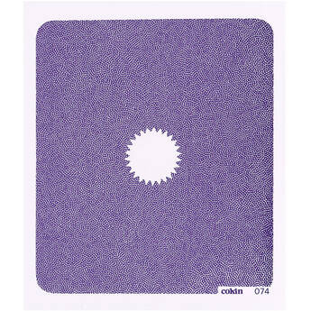 Cokin A074 Center Spot Wide Angle Violet Filter