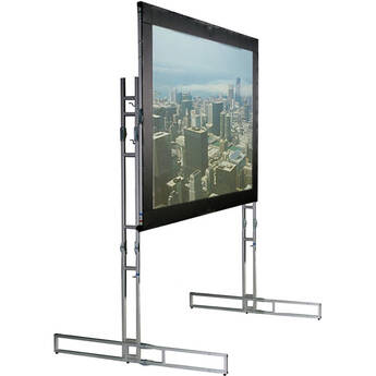 The Screen Works E-Z Fold Truss Portable Projection Screen