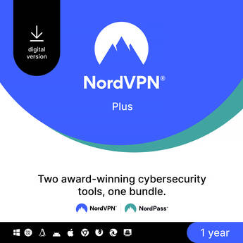 NordVPN Plus (10 Devices, 1-Year Subscription)