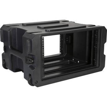 Gator Pro-Series Roto-molded 6U 19.25" Deep Rack Case