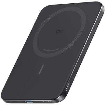 Anker Nano Slim Magnetic Wireless Power Bank (5000mAh, Black)