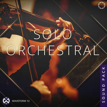 tracktion Solo Orchestral Sound Pack for Waveform