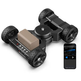 Neewer DL400 Motorized Camera Dolly with App Control