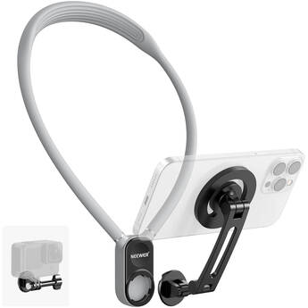 Neewer GP-16 Magnetic Phone Neck Mount (Gray)