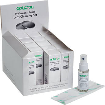 Opticron Pro Series Lens Cleaning Set (20-Pack)