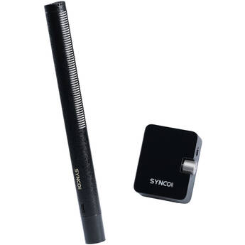 Synco D2 Mono Wireless Shotgun Microphone System (2.4 GHz)